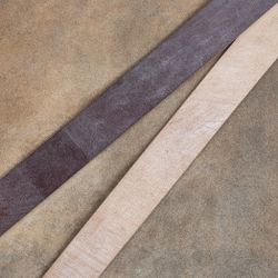 Ременная заготовка Bridle OAK BARK Australian Nut (2,8+ мм), цв. Коричневый