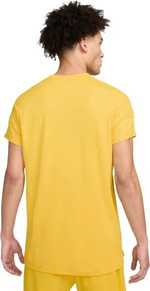 ОДЕЖДА ДЛЯ ТЕННИСА Мужская, Футболка NIKE COURT DRI FIT SLAM RG .