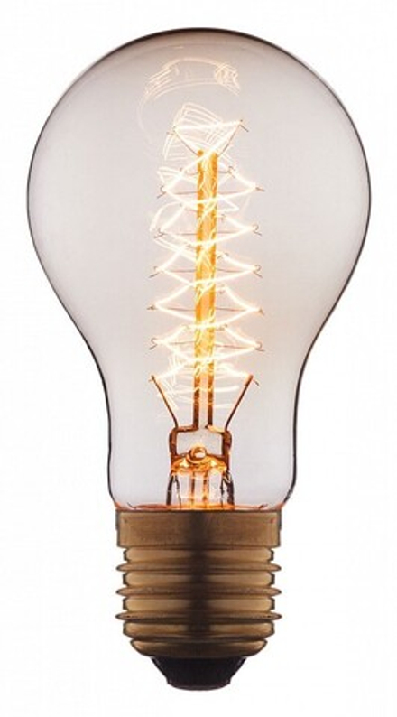 Лампа накаливания Loft it Edison Bulb E27 40Вт K 1003