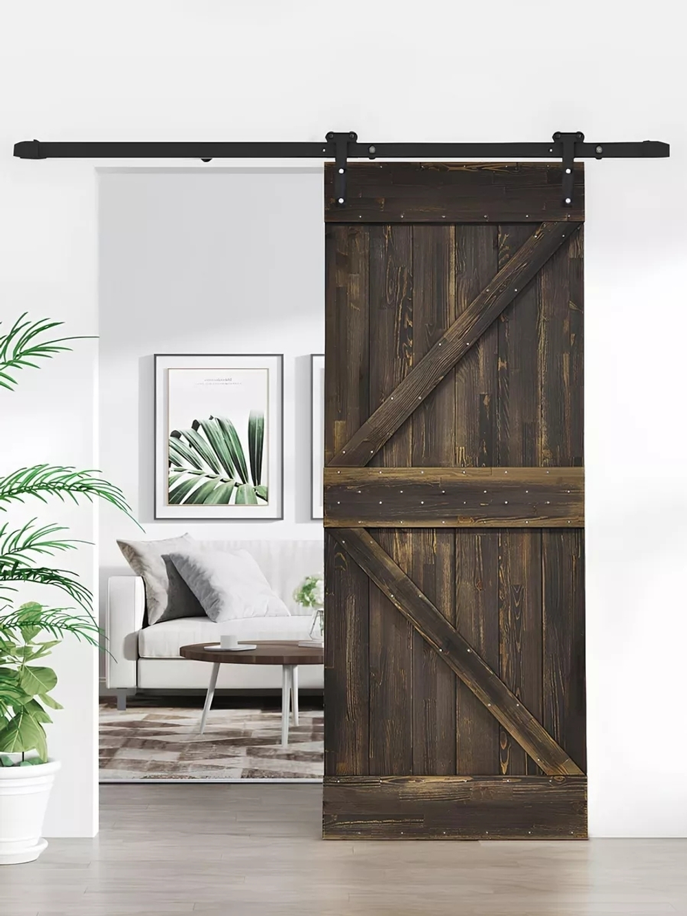 Дверь межкомнатная раздвижная 80x210 Дези, винтаж