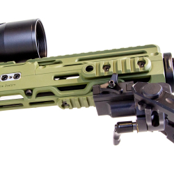 Тактический комплект (приклад, цевье) СВД, Тигр, TG3, алюминий, CNC Guns Custom