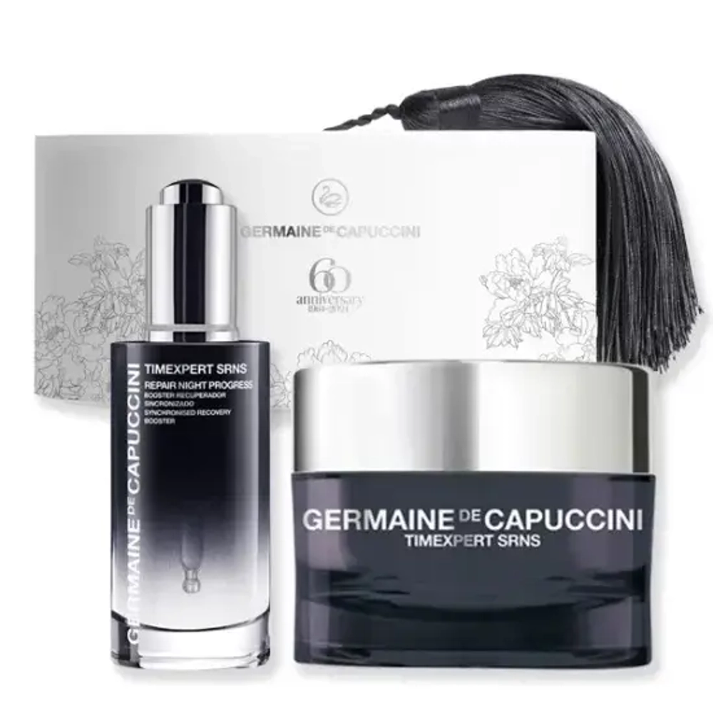 GERMAINE DE CAPUCCINI 60TH ANNIVERSARY TIMEXPERT SRNS