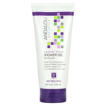 Andalou Naturals, Гель для душа, освежающий, лаванда и чабрец, 251 мл (8,5 жидк. унц.)