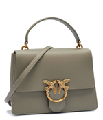 Сумка-трапеция LOVE ONE Pinko - серый(100066 A0F1)