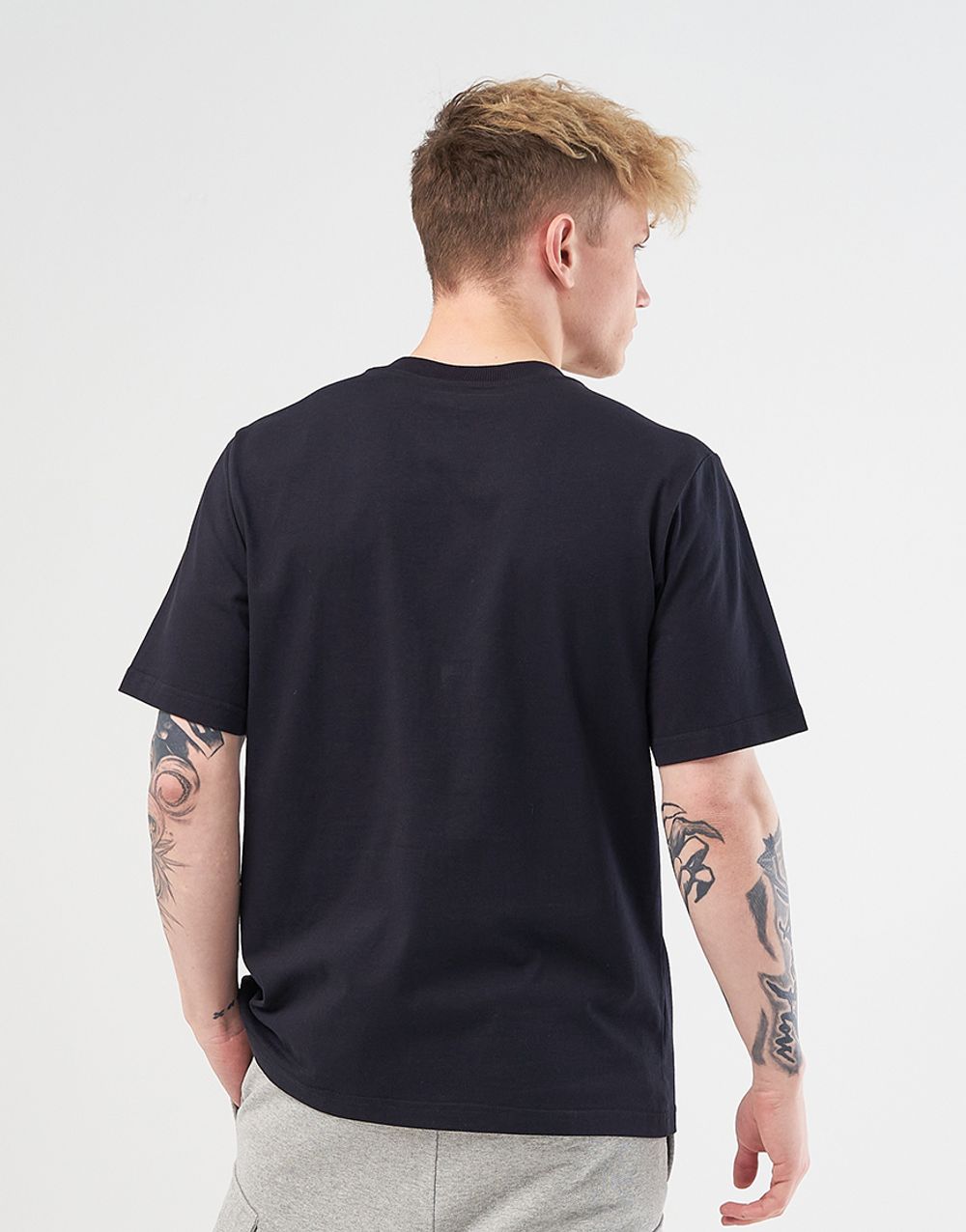 Футболка We Don’t Care Pocket T-shirt Navy