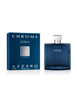 AZZARO CHROME Extreme men 100ml edp NEW
