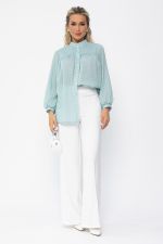 Блуза Ловец снов (мятная) Б13617-5М LT Collection