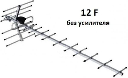 Уличная DVB-T2 антенна Locus Мeридиан-12F