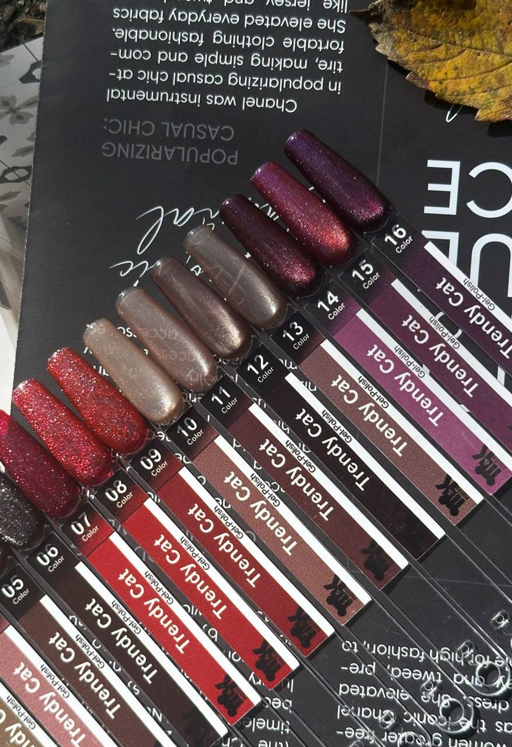 Гель-лак M&K Trendy Cat 16, 10мл.