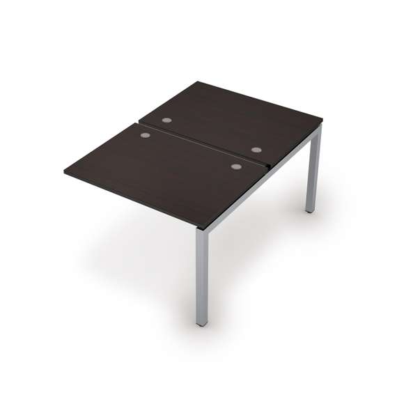 6МБК.5277 Бенч-система на 2 рабочих места, конечный модуль (1000*1435*750)