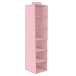 Кофр подвесной "Зефир" 6 секций, Д1200 Ш300 В300, розовый