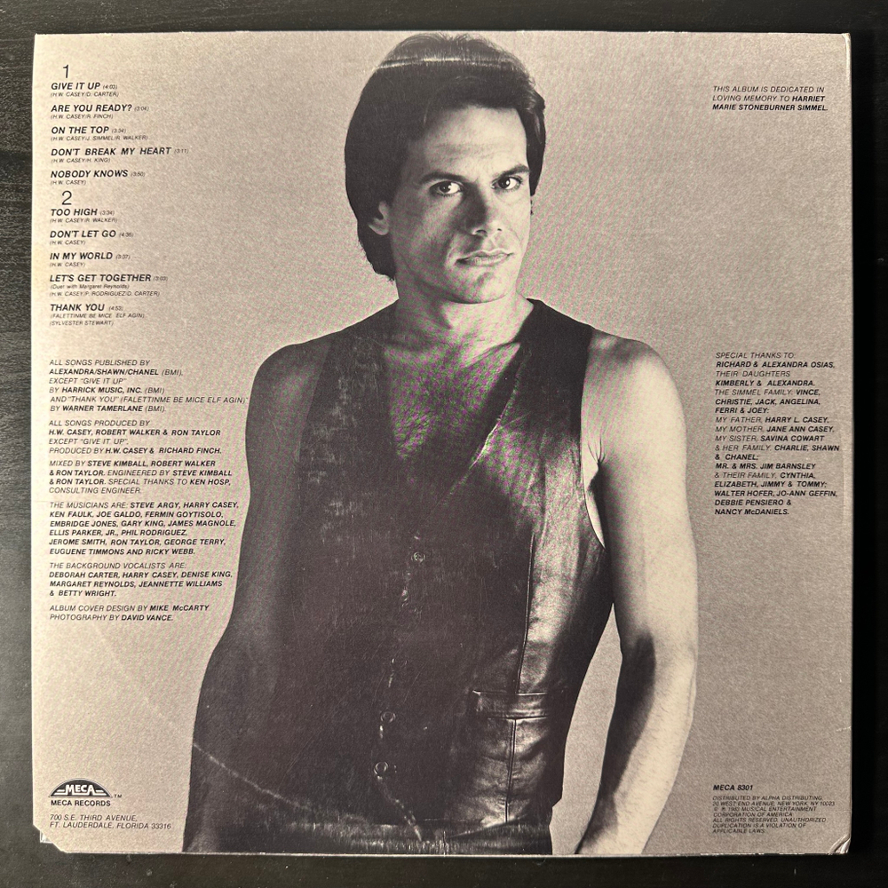 KC ‎– KC Ten (США 1983г.)