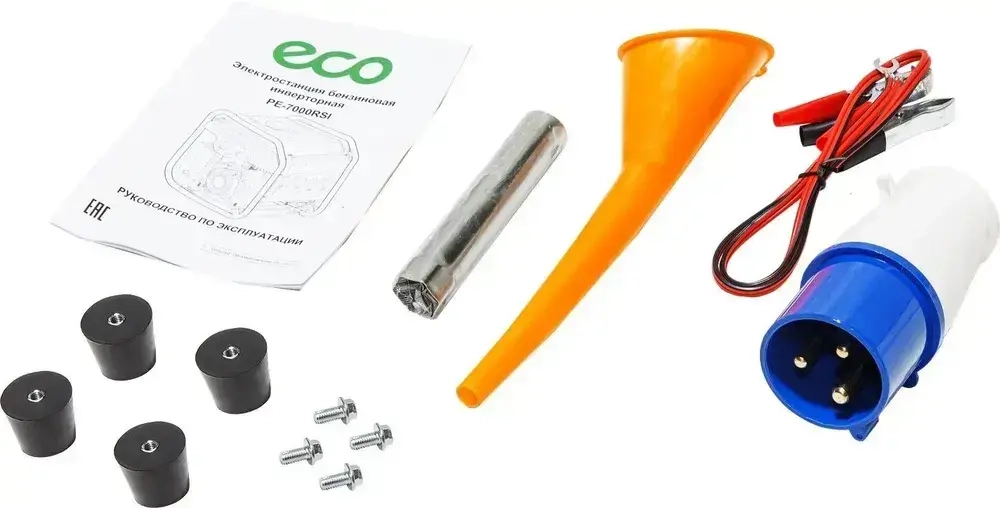 Генератор бензиновый инверторный 5,5 кВт 15л ECO PE-7000RSI (EC1563-9)