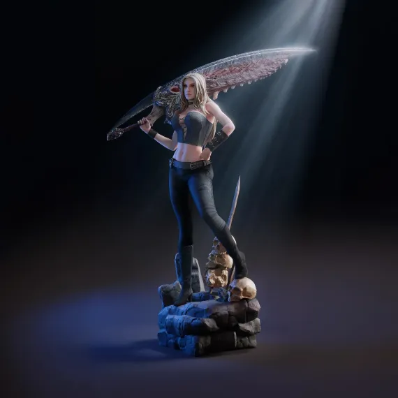 Trish - Devil May Cry