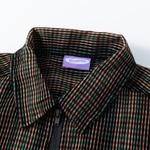 Рубашка Ymkashix Velvet Tartan