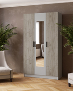 Шкаф Ларс 1,2 с зеркалом (МБ3)