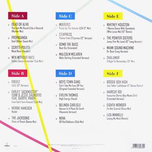 Сборник / 12" 80s (3LP)