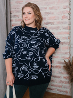 Джемпер Б658-6 one size 2090 руб (1)