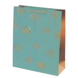 GAEM Пакет подарочный (бумага 210г/м2, блок микс 12шт), L18 W10 H23 см, 4в.