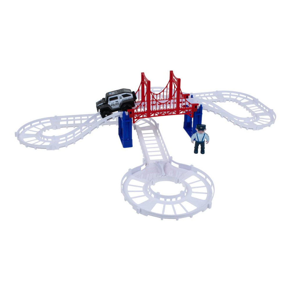 Автотрек, коробка 888-124