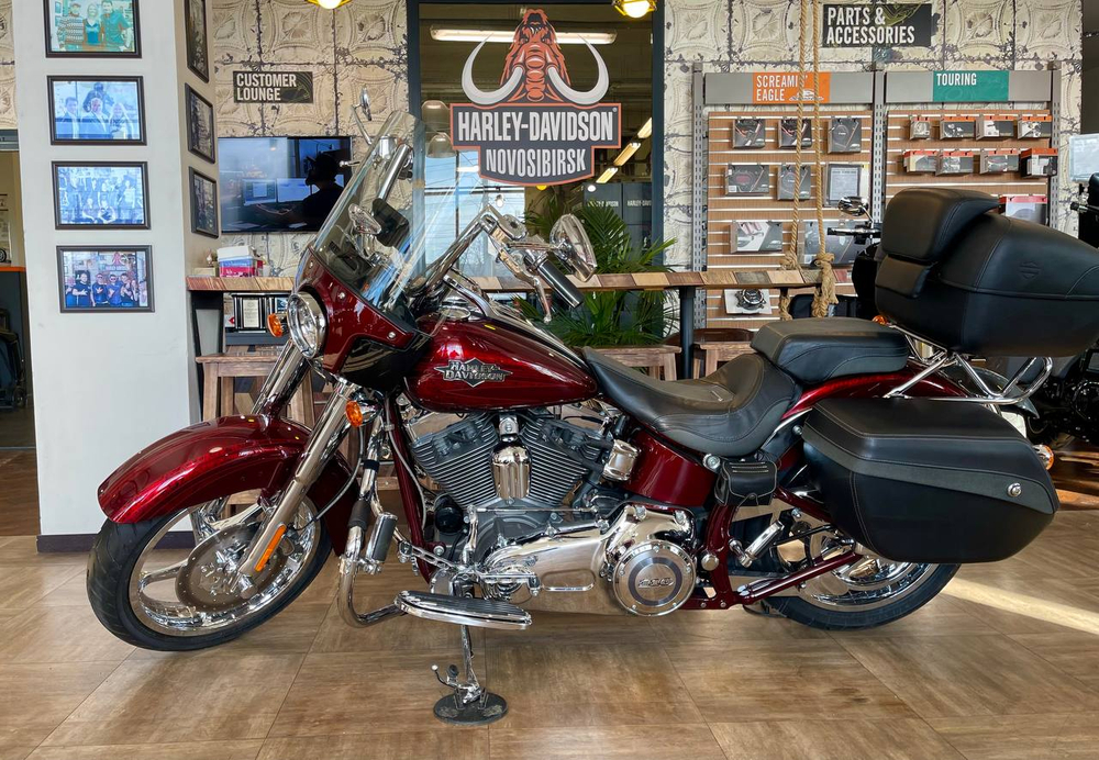 Harley-Davidson CVO Softail Convertible 2012