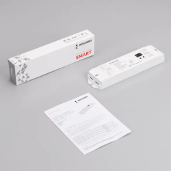 INTELLIGENT ARLIGHT Релейный модуль SMART-DALI-702-62-SUF (230V, 2x5A) (IARL, IP20 Пластик, 5 лет) 038539