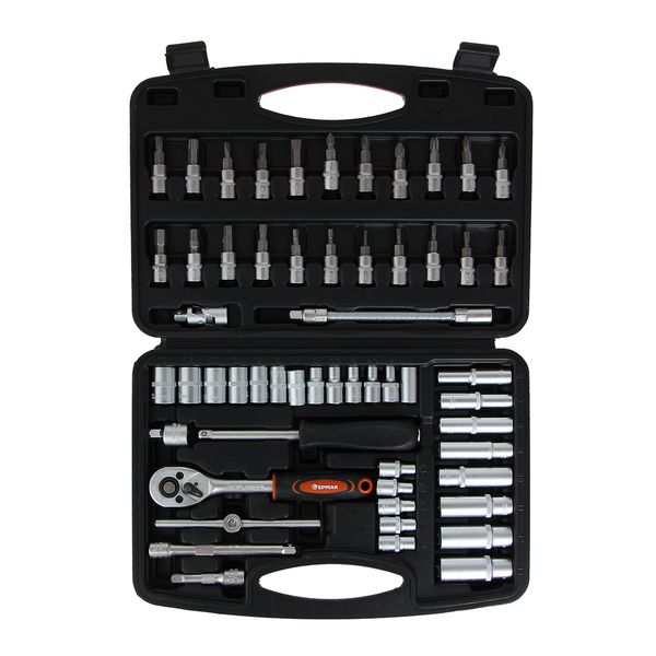 Обзор набора профессионального инструмента ЕРМАК, 56 предметов: универсальное решение для дома и авто