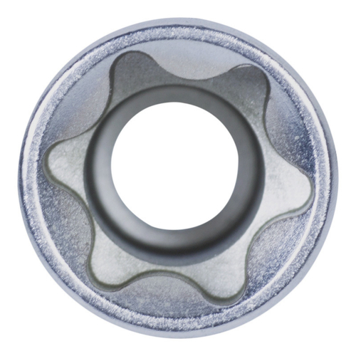 KING TONY (327518M) Головка торцевая глубокая TORX Е-стандарт 3/8", E18