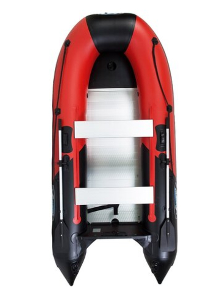 Надувная лодка GLADIATOR B330AL красно-черный