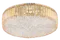 8776/13CR+C CHROME CLEAR+LIGHT (1) Люстра (NW)