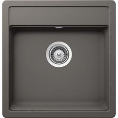 Мойка SCHOCK Vero 50 Cristadur серебристый камень