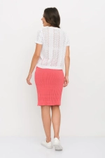 Юбка И 014/коралл