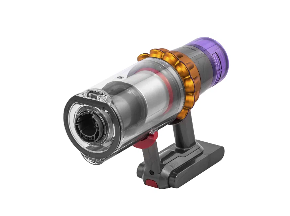 Пылесос Dyson V15 Detect Absolute, серебристый