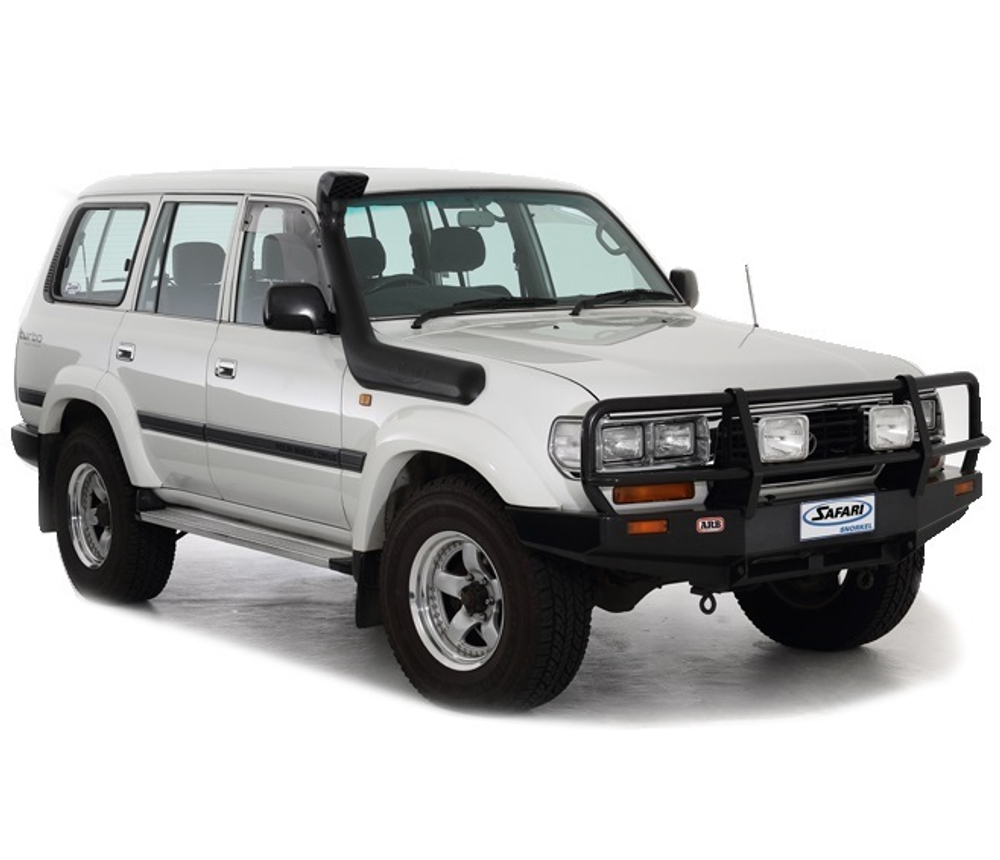 Автоковрики EVA для Toyota Land Cruiser 80 (1989-1997), левый руль