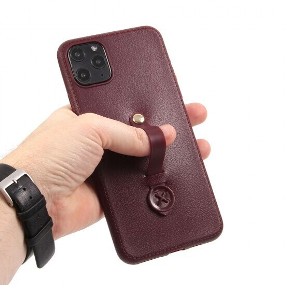 Чехол ТПУ для iPhone 11 Pro Max, 011784 Красный