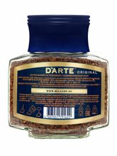 Кофе растворимый D&#39;Arte Grand Cru Original 100 г x 4 шт