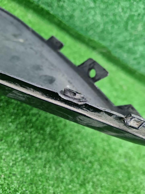 Юбка заднего бампера BMW 3er G20 (18-22) M-paket