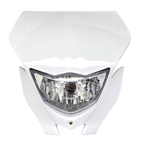 Фара в сборе Минск Х250 белый цвет