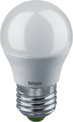 Лампа Navigator 94 377 NLL-G45-7-230-2.7K-E27-DIMM