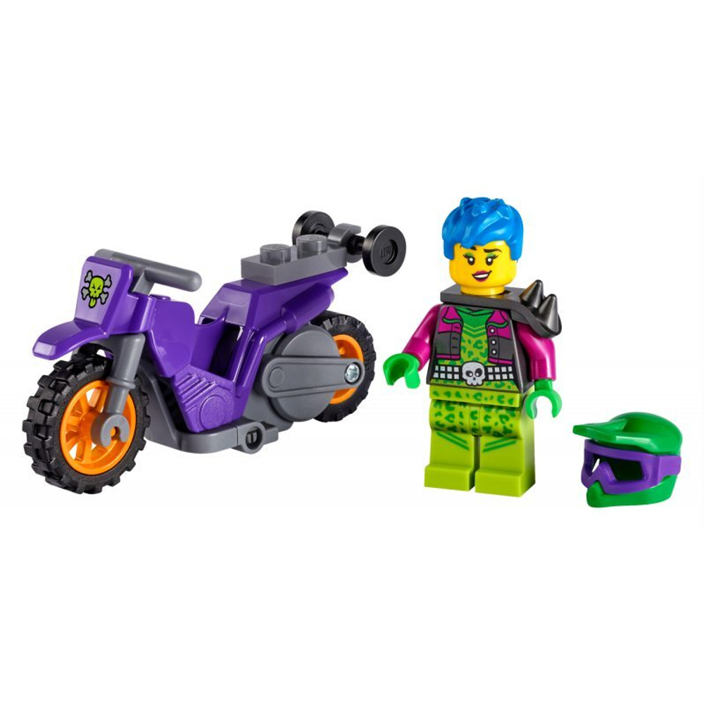 LEGO City - Вилли на трюковом байке 60296
