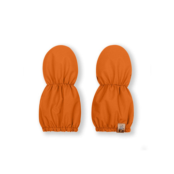 Демисезонные рукавички (теплый терракот)