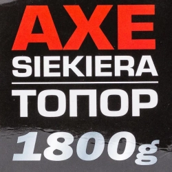 Топор 1800гр. EVERFORCE EF-A7018