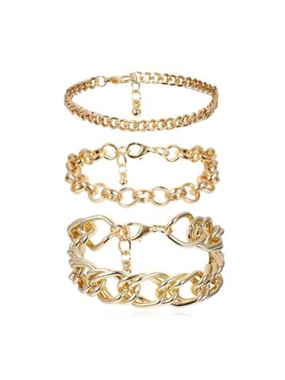 Браслет под золото