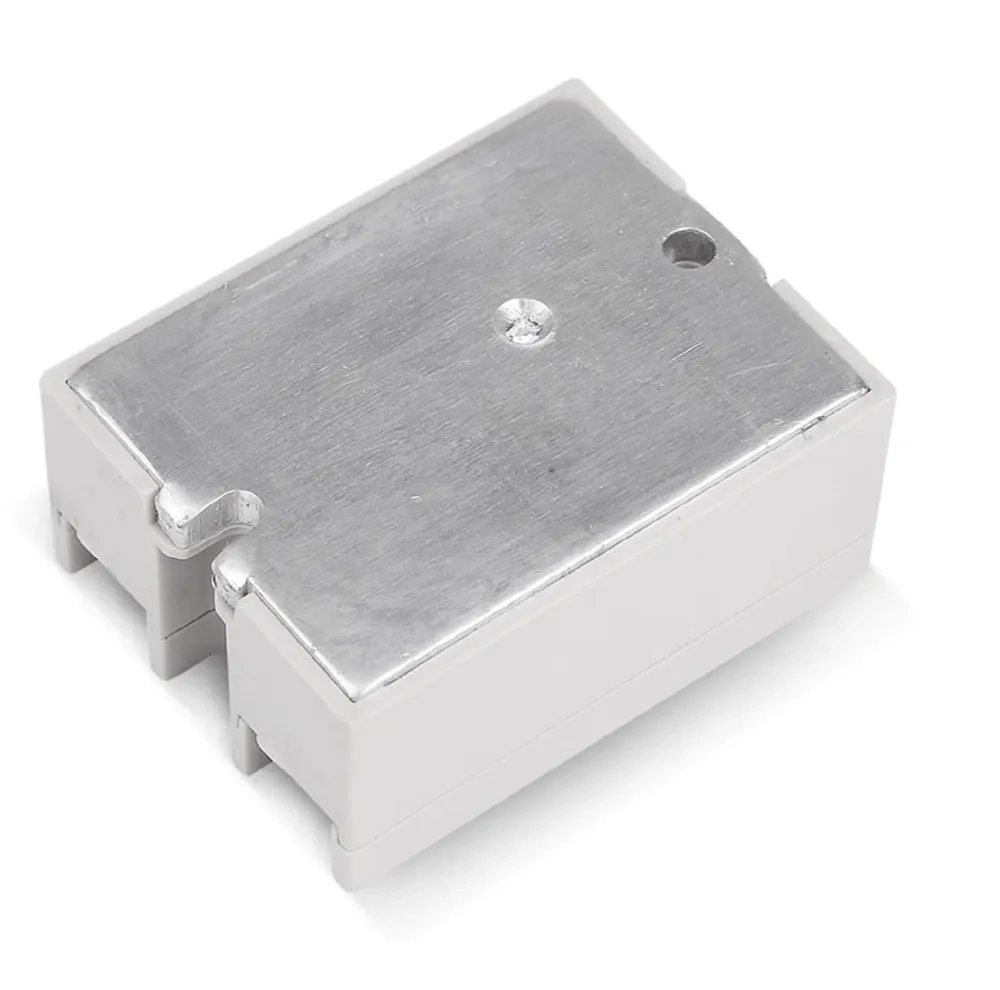 Твердотельное реле 80A SSR-80DA (управление от 3 до 32VDC)