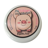 Маска-желе со свиным коллагеном FarmStay Collagen Aqua Piggy Jelly Pack 100мл