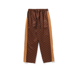 A Bathing Ape College Monogram Relaxed Fit Брюки