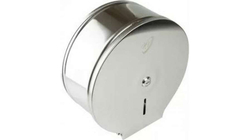 Диспенсер для рулонной туалетной бумаги NV нержавеющая сталь NV-2508, Размеры 220*220*115 мм