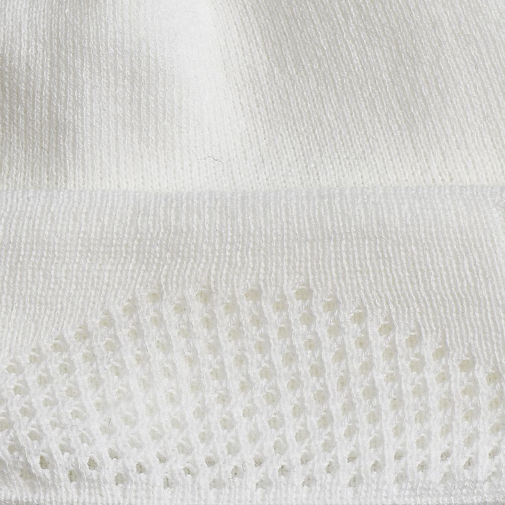 Шапка балаклава трикотажная Prival женская, белая