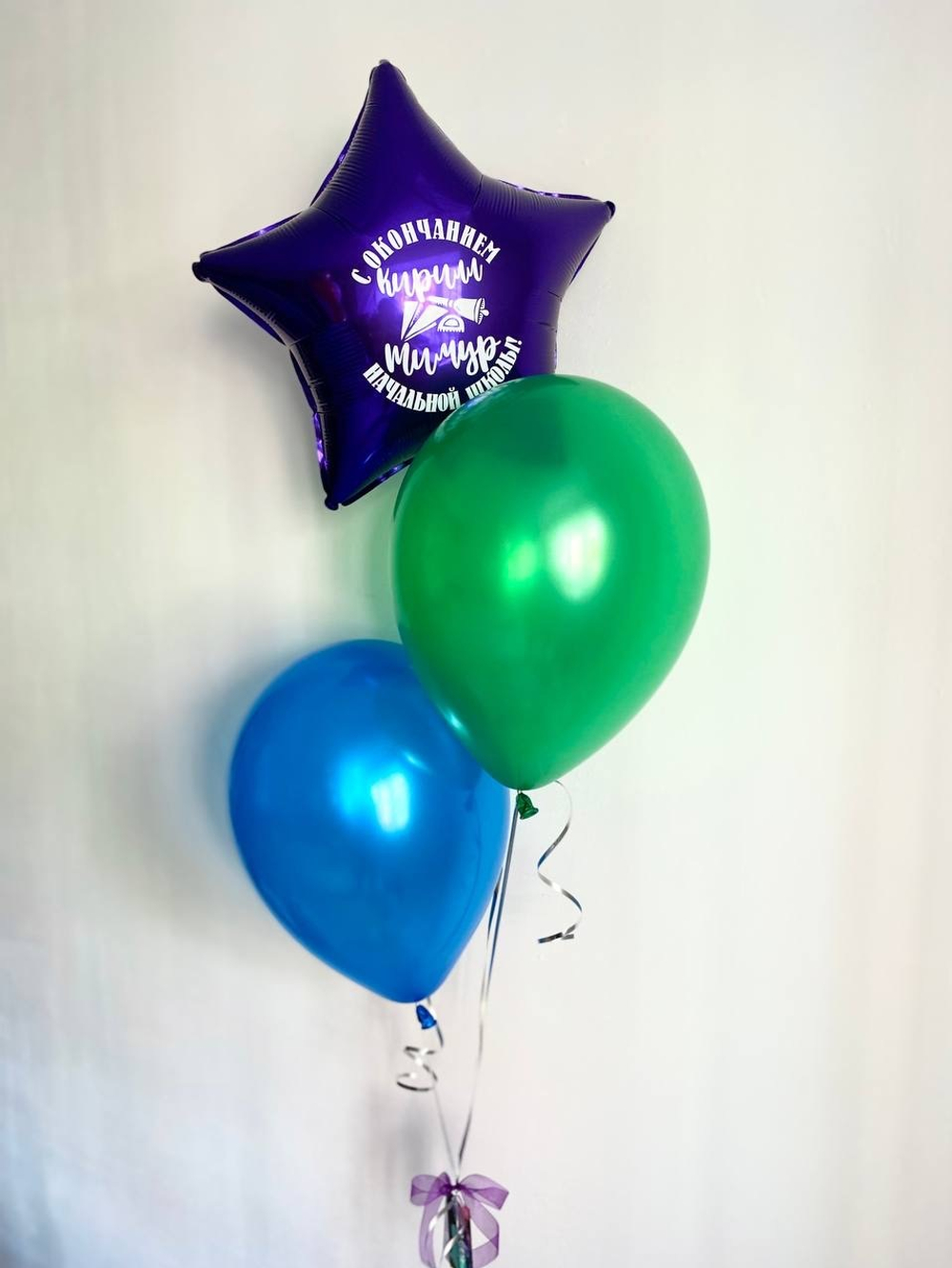 Воздушные шары на выпускной №3287