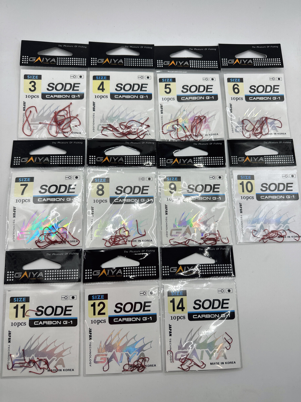 КРЮЧКИ SODE